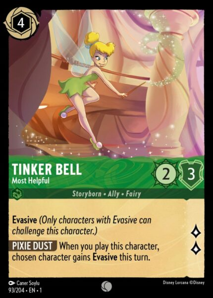 Disney Lorcana: Emerald Card List - Churape's Dungeon and Stuff